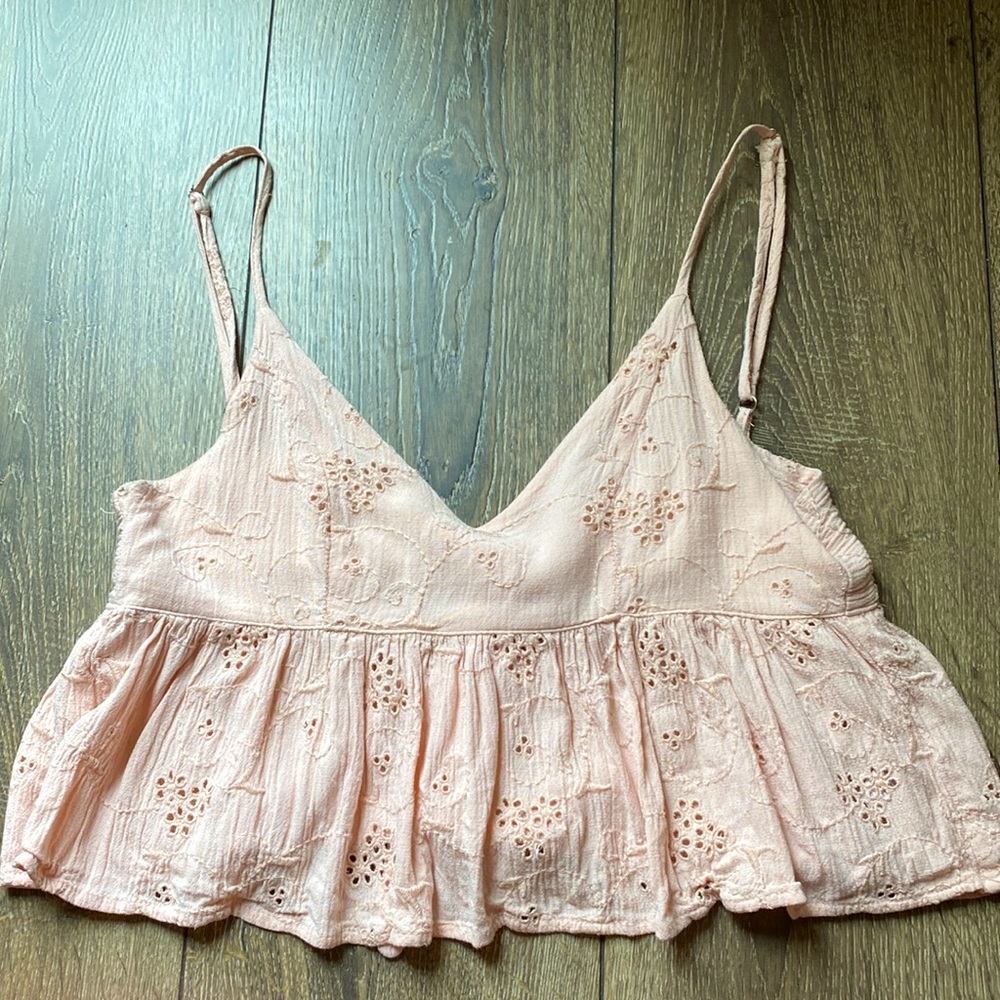 Pink crop top - Picture 3 of 4